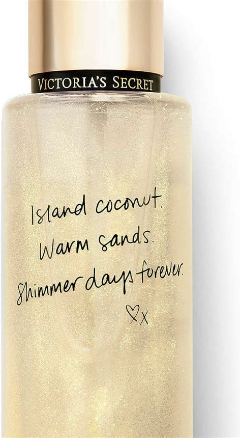 victoria's secret coconut passion shimmer.